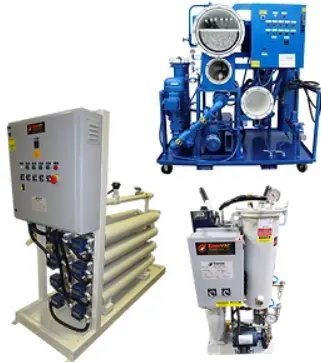 Enervac Oil Purification Systems